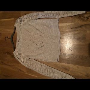 Beautiful cream sweater